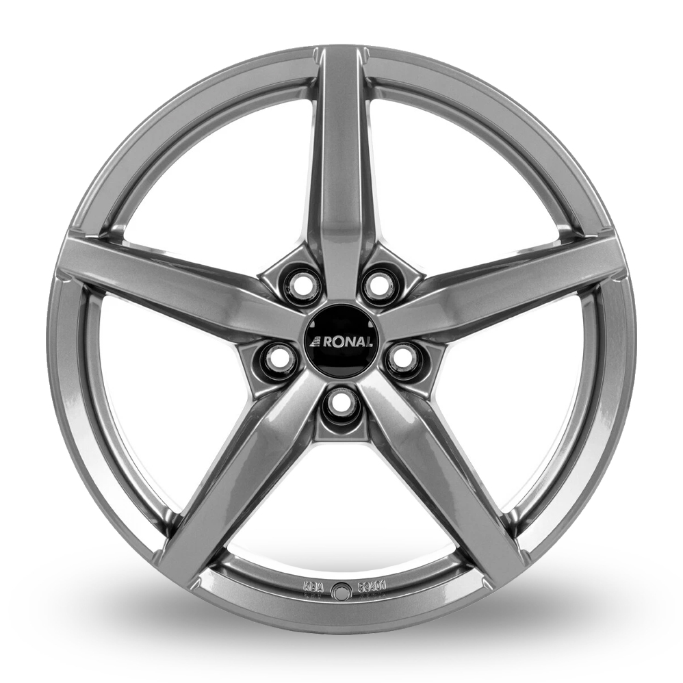 17" Ronal R69 Magnetic Grey Alloy Wheels