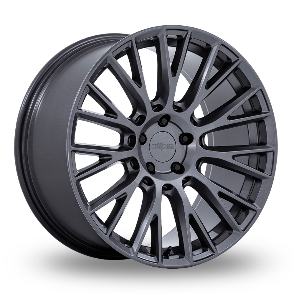 Rotiform RC201 LSE Matt Anthracite Alloy Wheels
