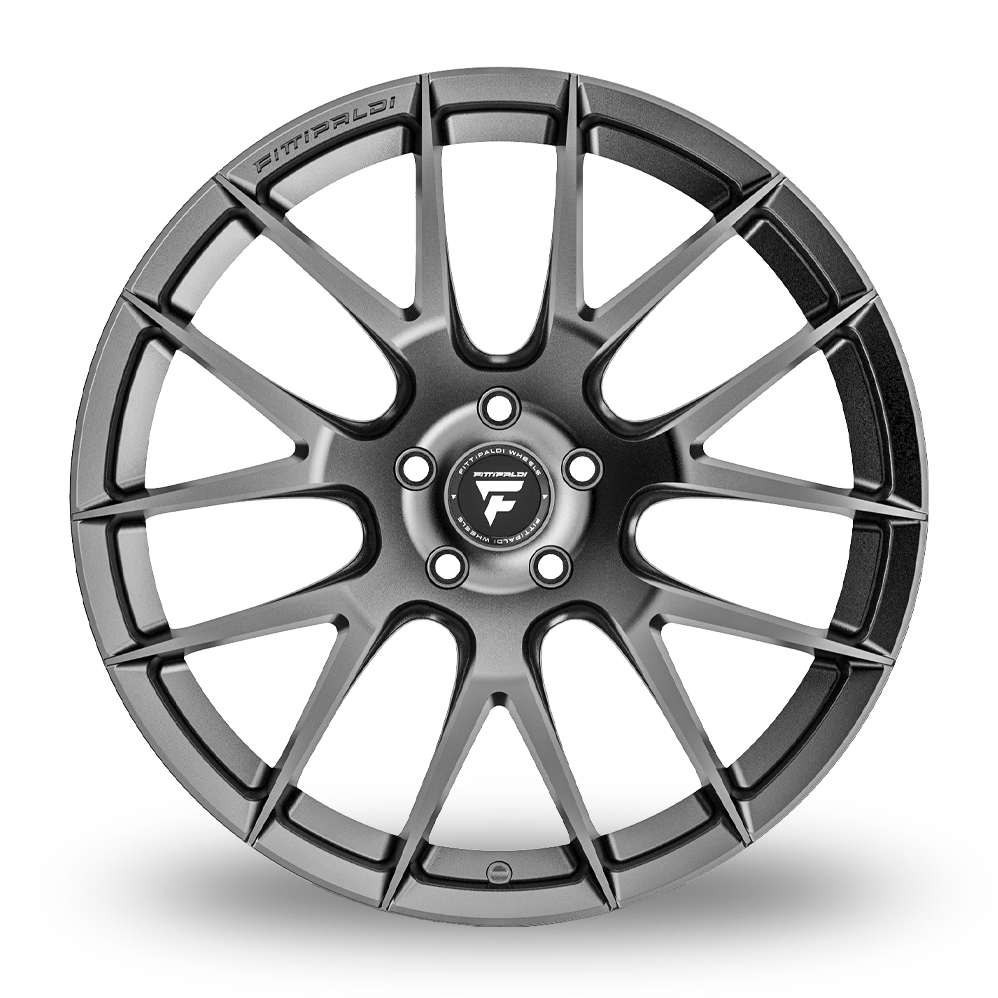 19" Fondmetal FS360 Fittipaldi Gloss Titanium Alloy Wheels