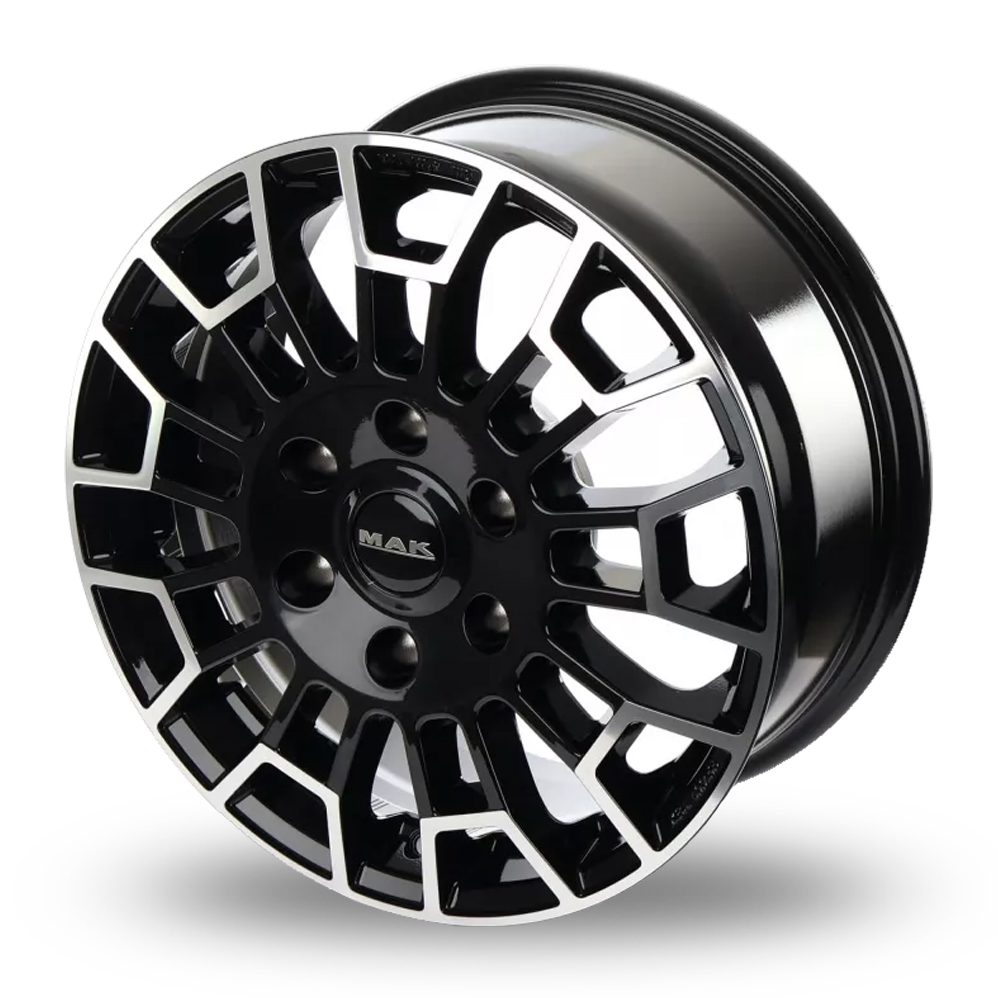 17" MAK Nomad Black Mirror Alloy Wheels