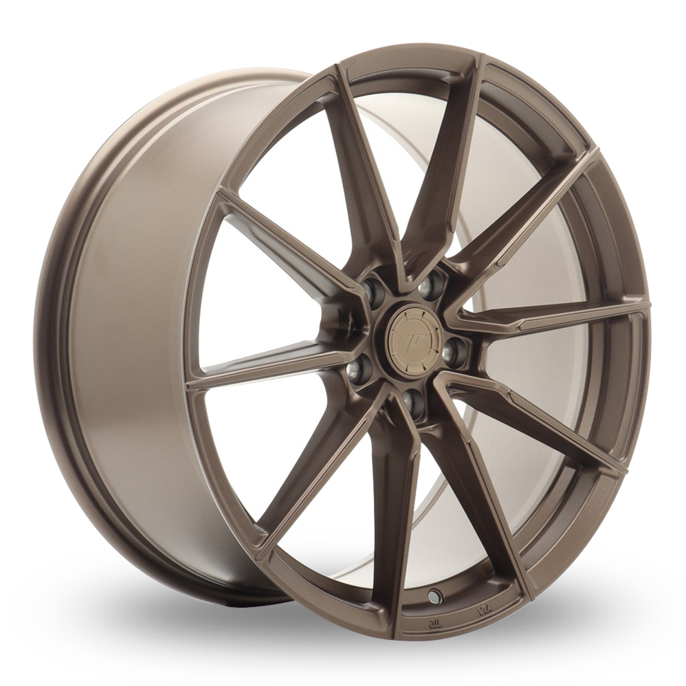 Japan Racing SL-02 (8x18) Matt Bronze Alloy Wheels