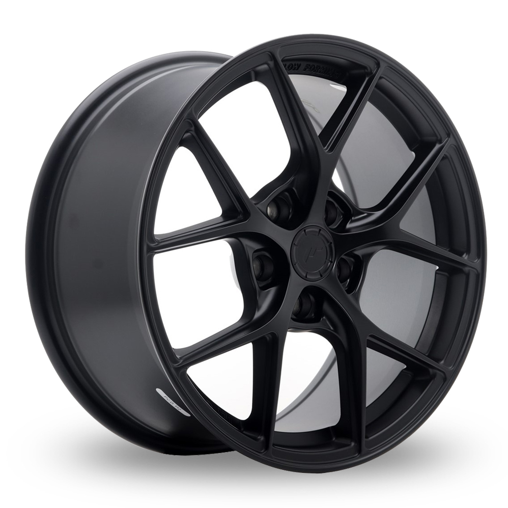Japan Racing SL-01 (8x17) Matt Black Alloy Wheels