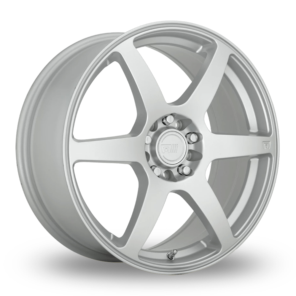Motegi Racing MR143 CS6 (USA Warehouse) Hyper Silver Alloy Wheels