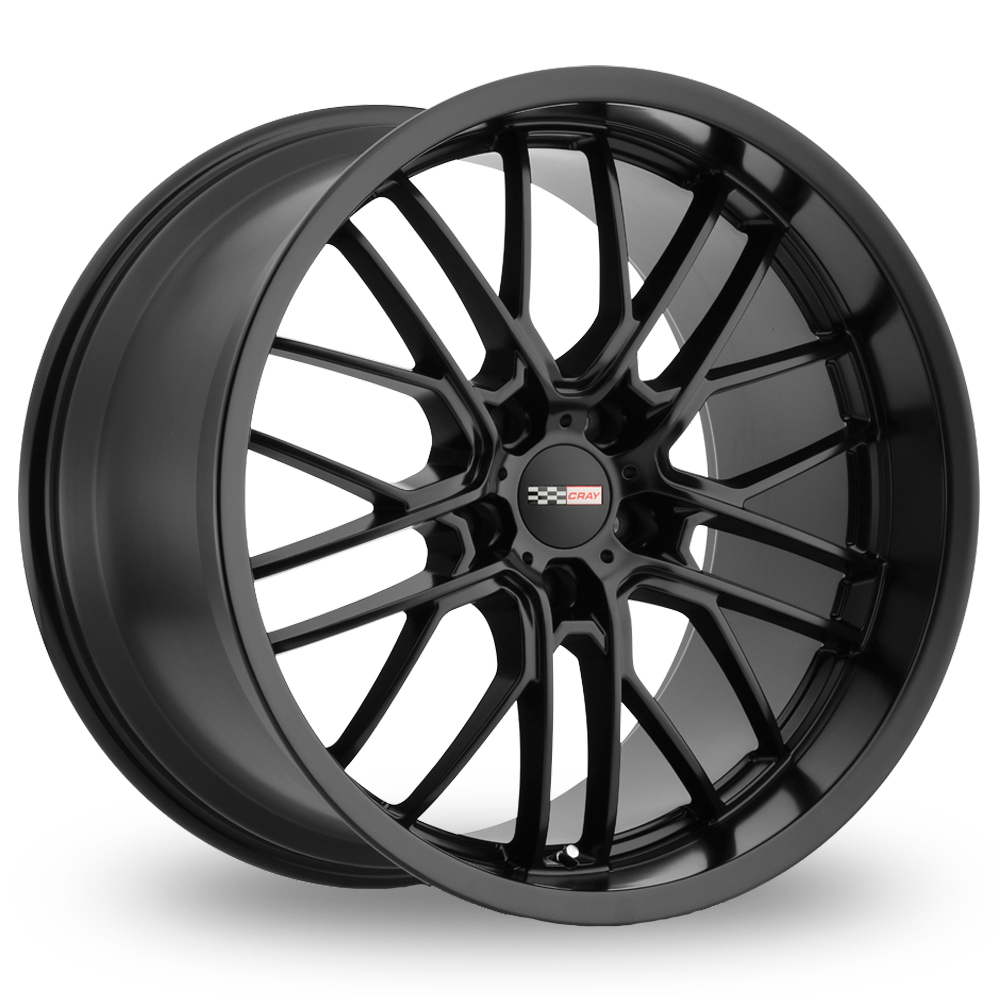 Cray Eagle (USA Warehouse) Matt Black Alloy Wheels