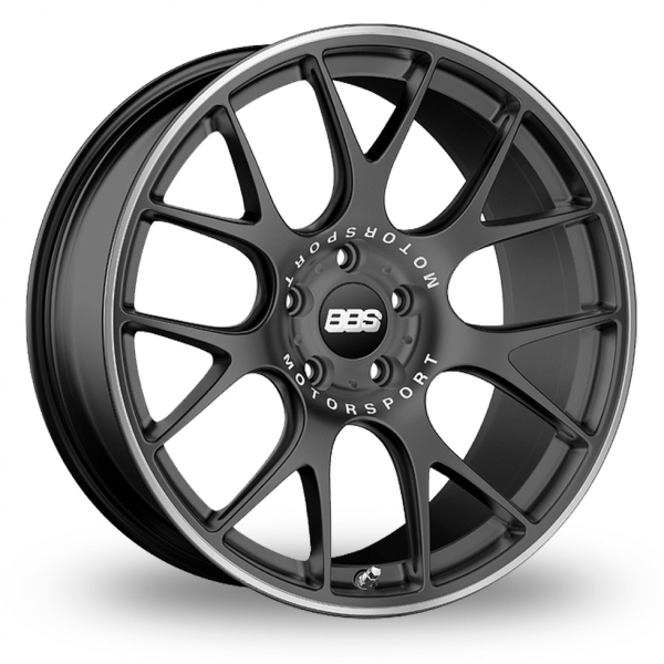 BBS CH-R Matt Titan Alloy Wheels