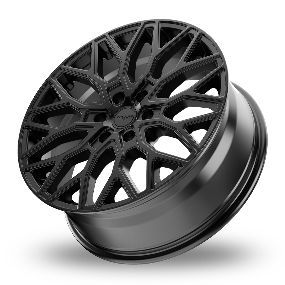20" Velare VLR-6V Matt Black Alloy Wheels