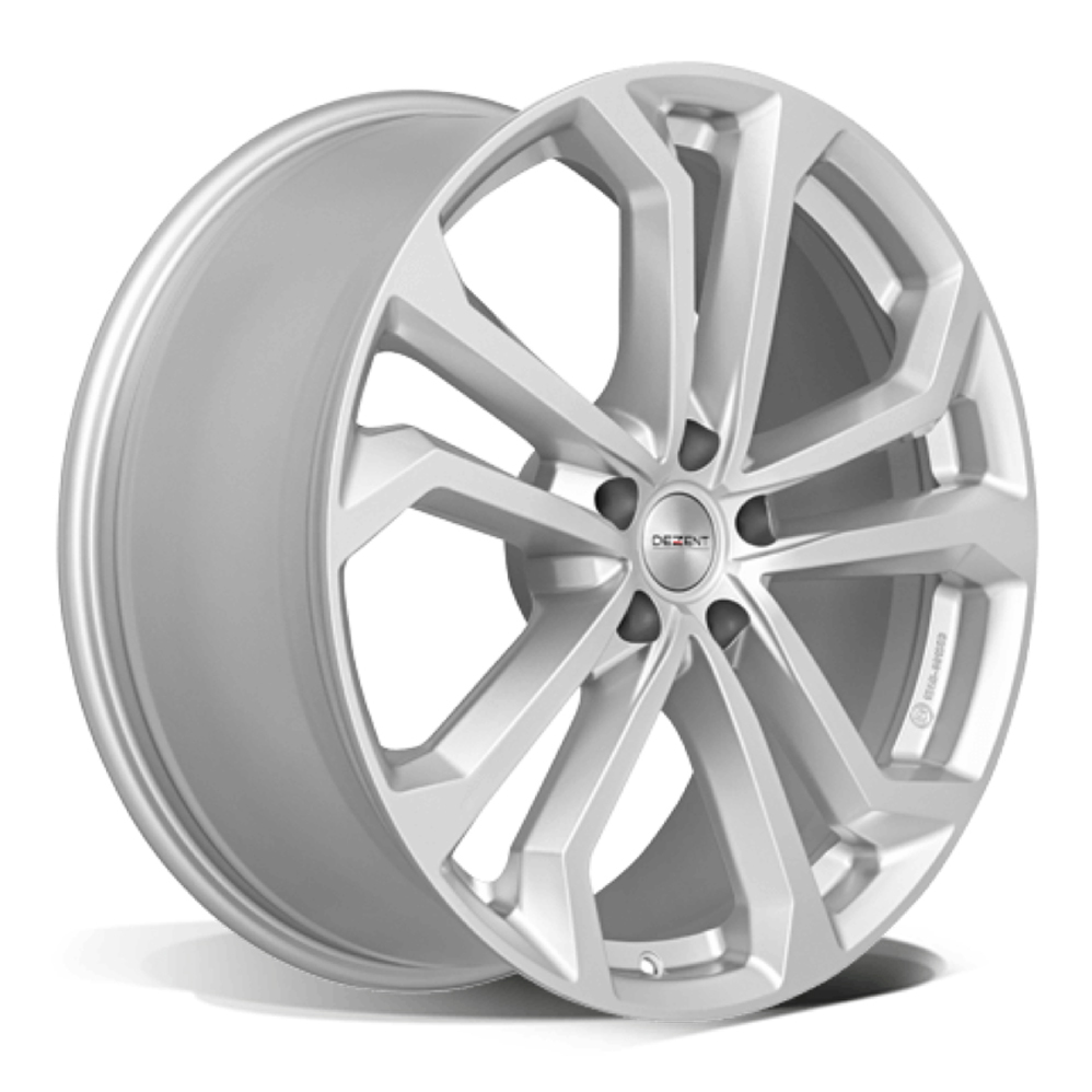 20" Dezent TA Silver Alloy Wheels