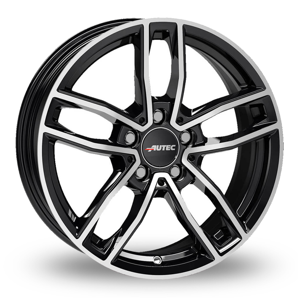 Autec Mercador Black Polished Alloy Wheels