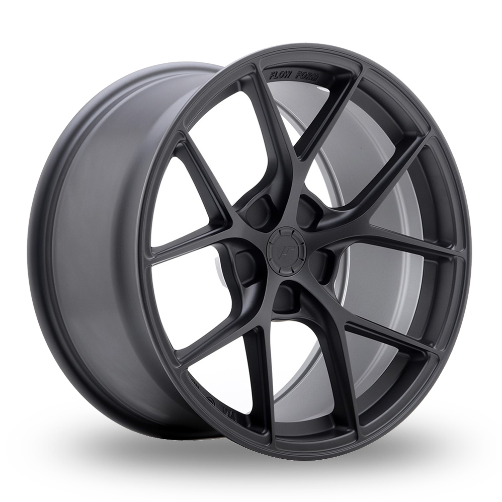 Japan Racing SL-01 (9.5x18) (Custom Fitment) Matt Gunmetal Alloy Wheels