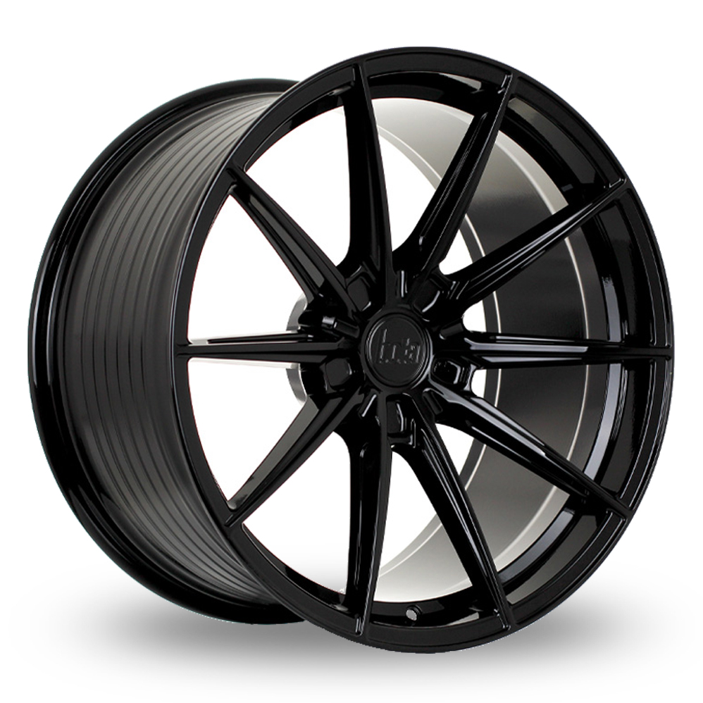 9x20 5x112 ET15-50 Bola FLK (Gloss Black) (76.0cb) (900kg Load) (11.9kg Weight) (TW) Alloy Wheels