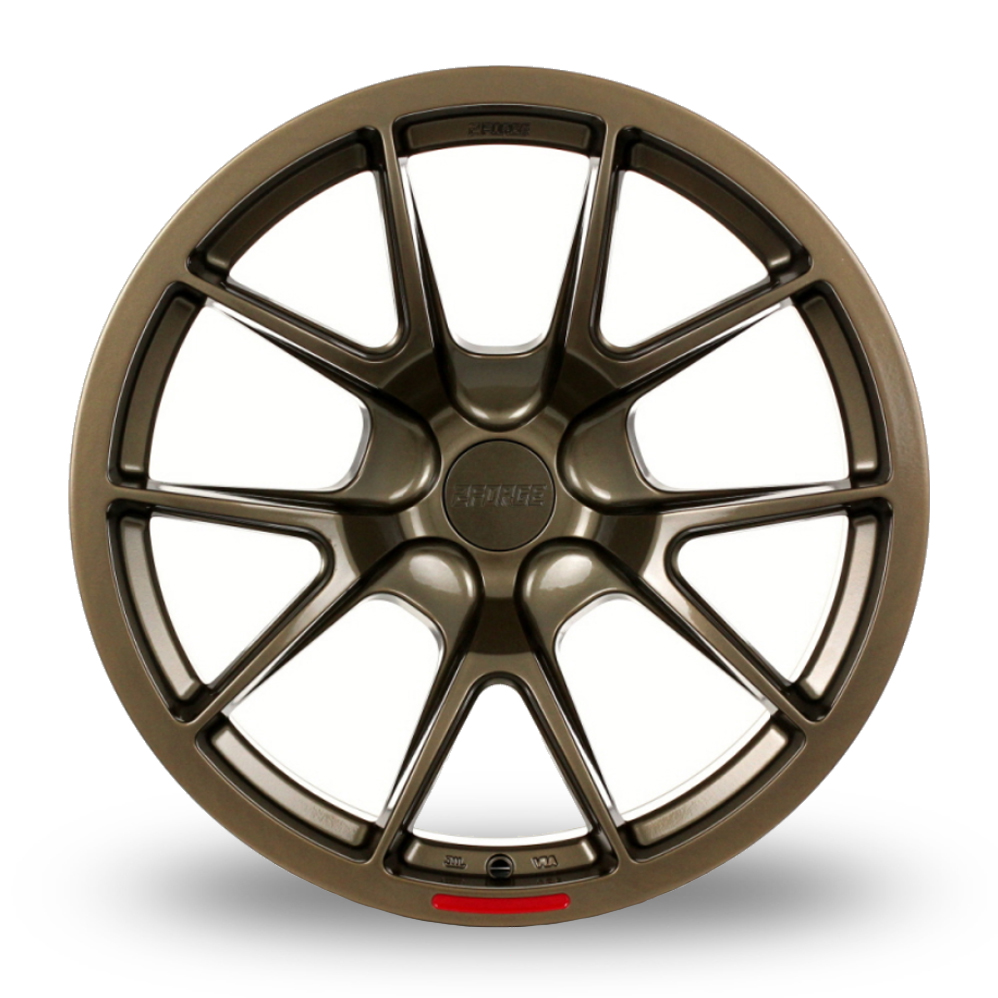 19" 2FORGE ZF9 Gloss Bronze Alloy Wheels