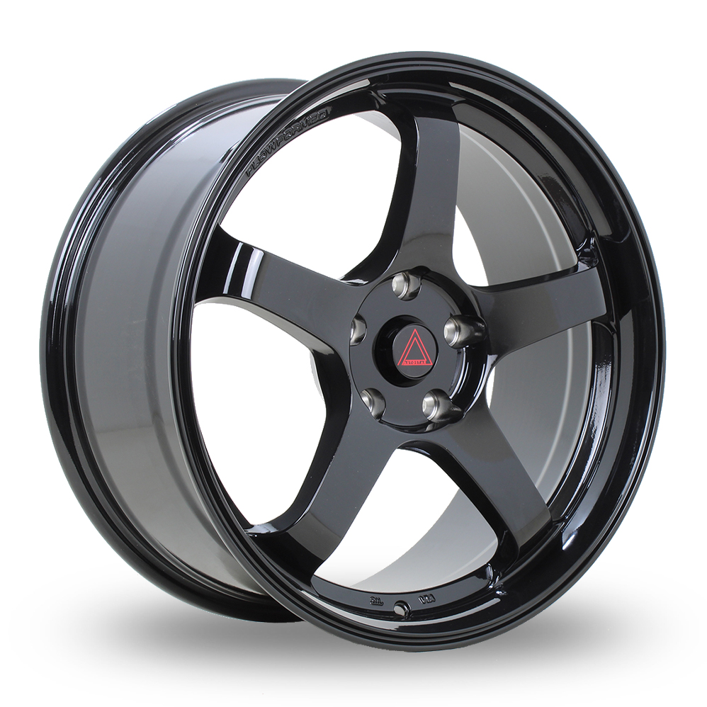 Autostar FF5 Black Alloy Wheels
