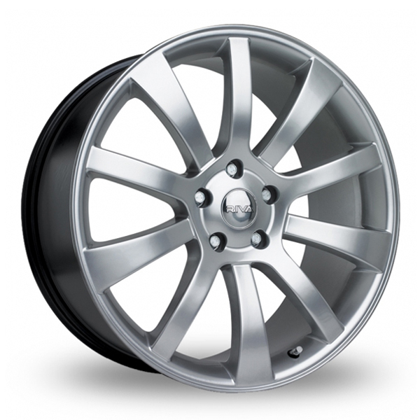 20" Fox Racing SUV Hyper Silver Alloy Wheels