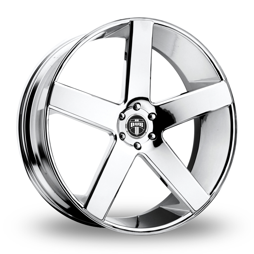 DUB S115 Baller (USA Warehouse) Chrome Plated Alloy Wheels
