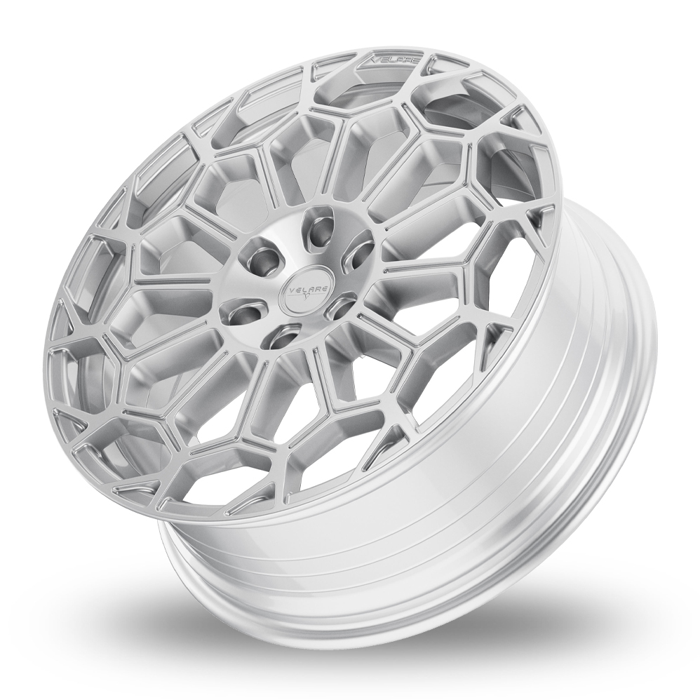 20" Velare VLR-6R Iridium Silver Alloy Wheels