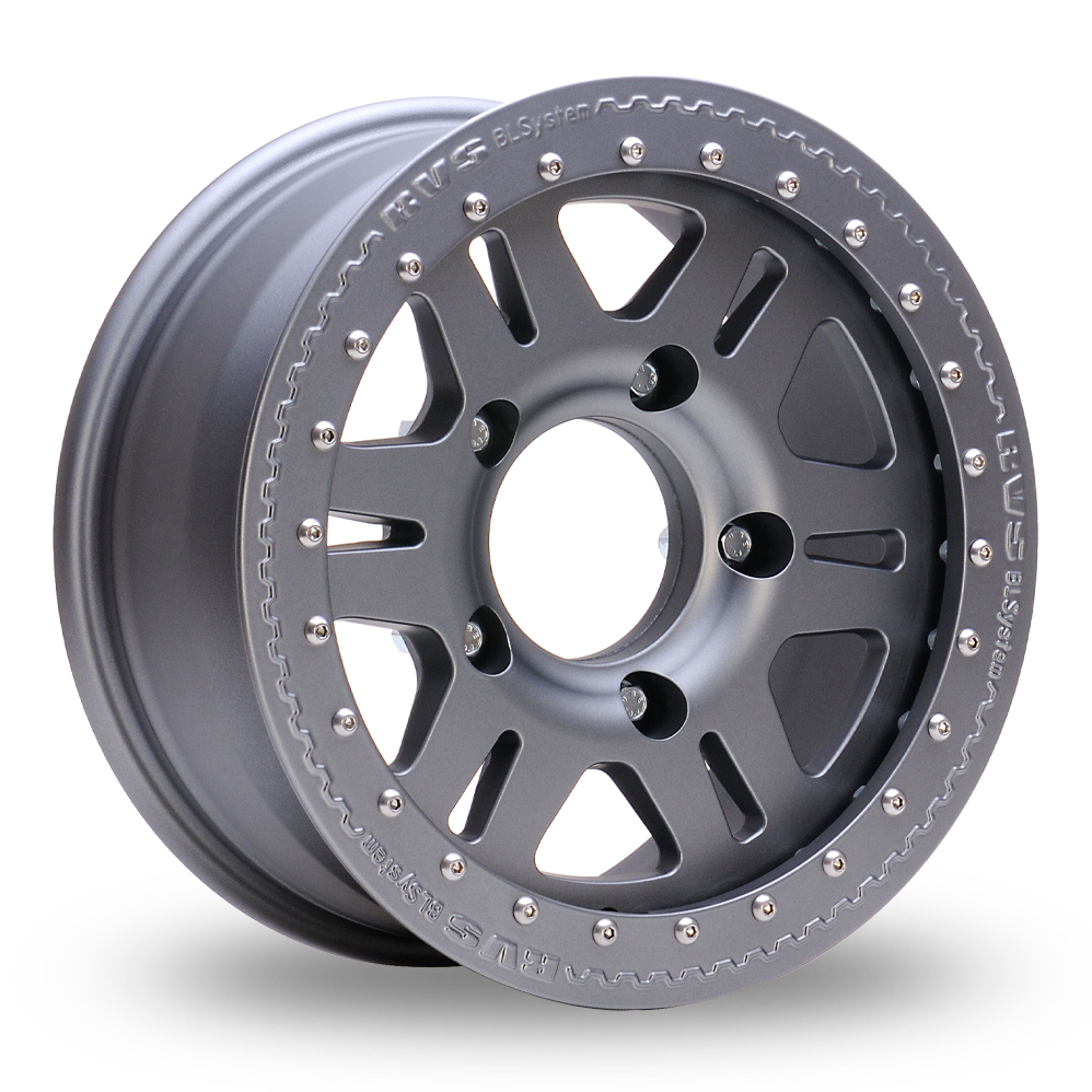 Avus Racing RBS01 Matt Anthracite Alloy Wheels