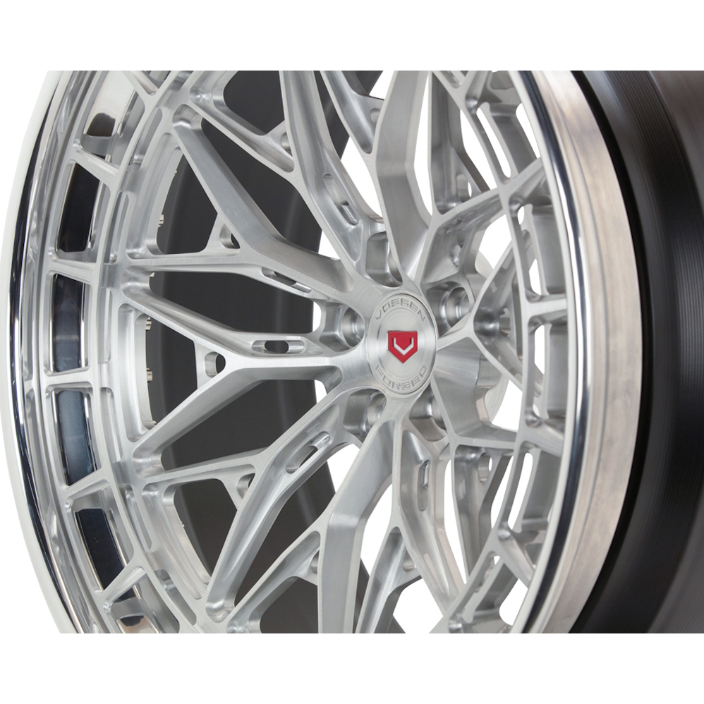 23" Vossen Forged LC3 Series - LC3-02 [3-PIECE] Custom made to any colour Alloy Wheels