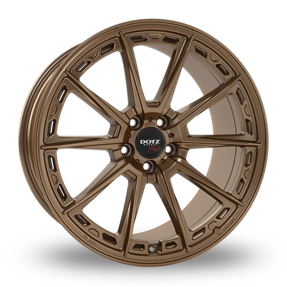Dotz Sonoma Matt Bronze Alloy Wheels