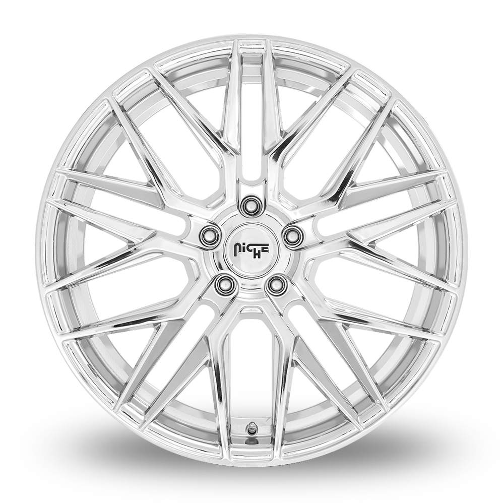 20" Niche M249 Gamma Chrome Alloy Wheels