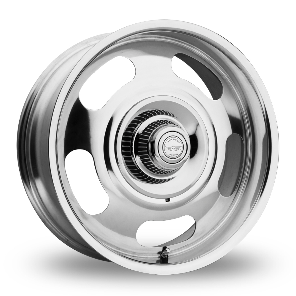American Racing Vintage VN506 (USA Warehouse) Polished Alloy Wheels