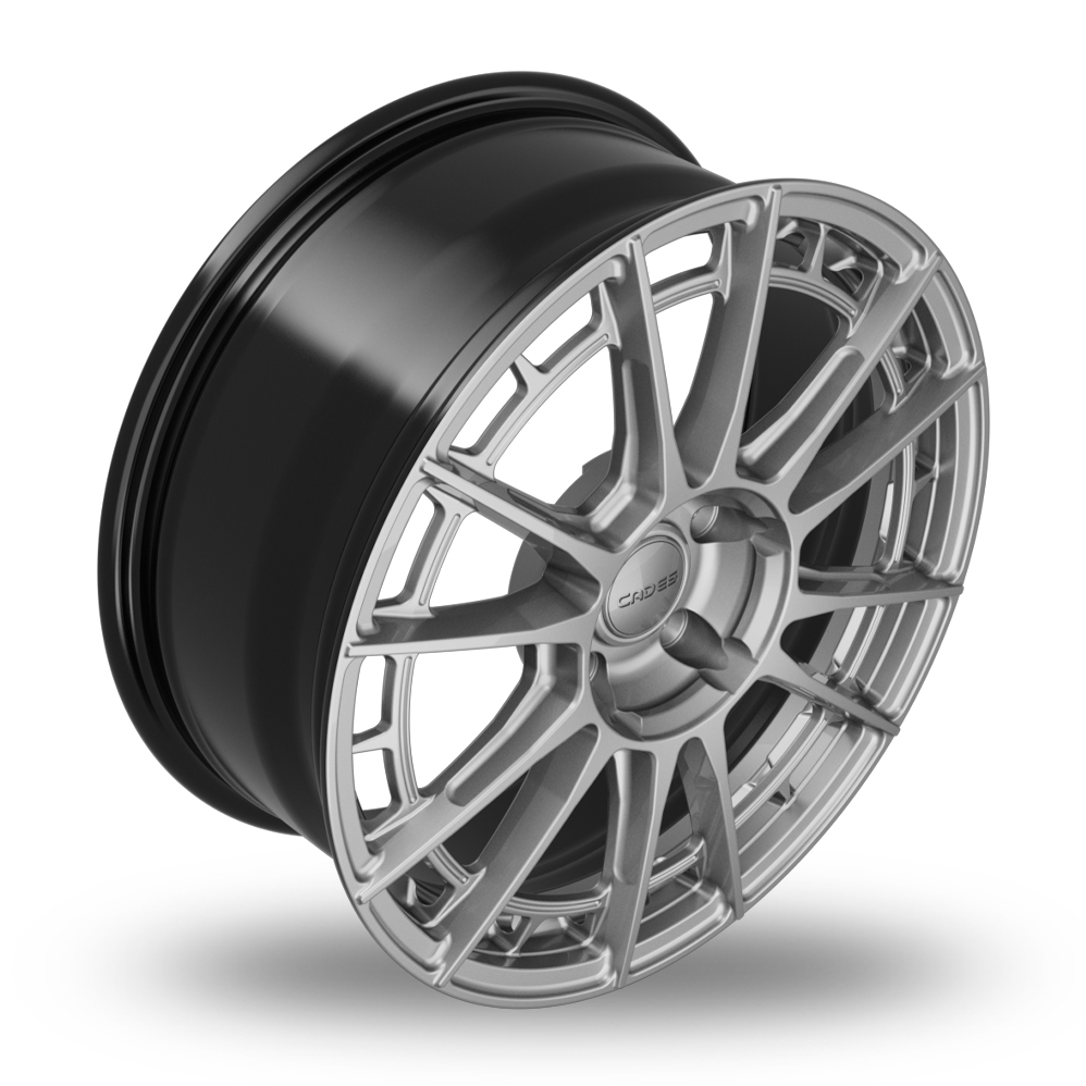 18" Cades Seline Silver Alloy Wheels
