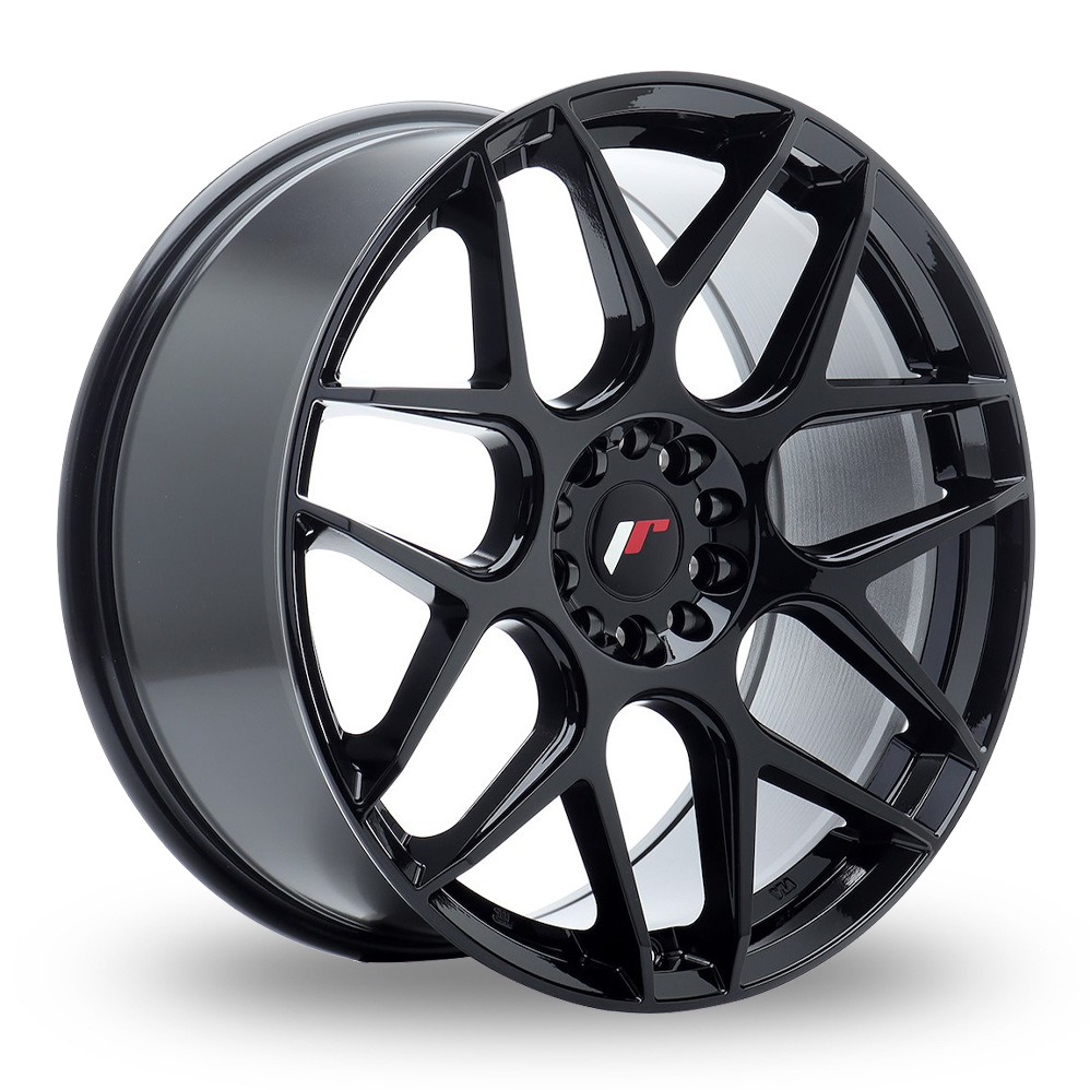 Japan Racing JR18 (8.5x19) Gloss Black Alloy Wheels