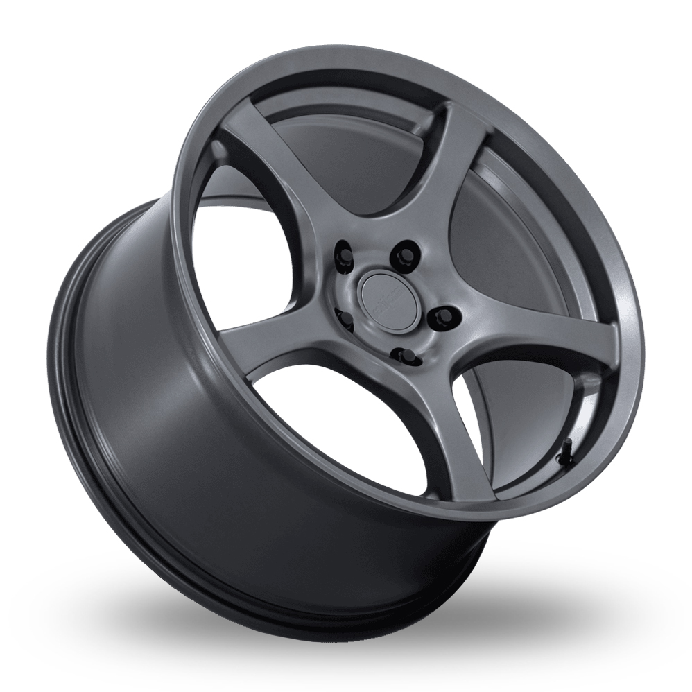 18" Rotiform RC211 CGN (USA Warehouse) Matt Anthracite Alloy Wheels
