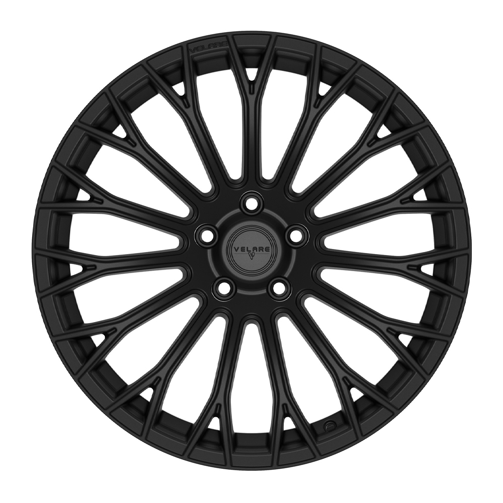 20" Velare VLR12 Matt Black Alloy Wheels
