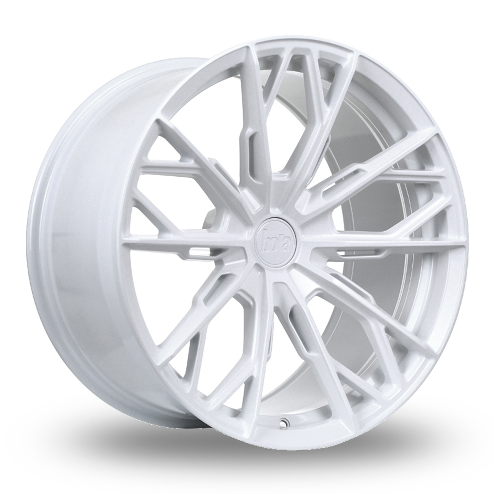 9x20 5x112 ET15-50 Bola FLS (White) (76.0cb) (900kg Load) (12.0kg Weight) (TW) Alloy Wheels