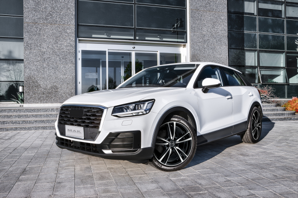 15" MAK Icona Black Mirror Alloy Wheels