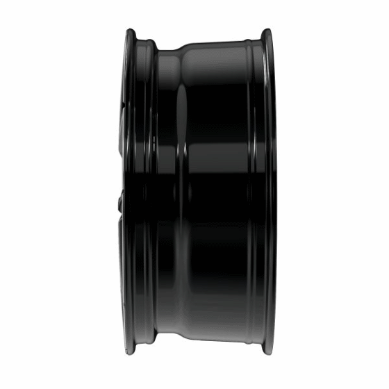 18" Alutec Aveleno Gloss Black Polished Alloy Wheels