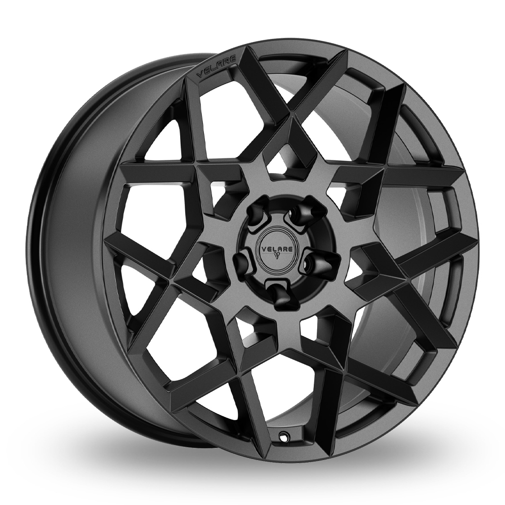 Velare VLR17 Matt Black Alloy Wheels