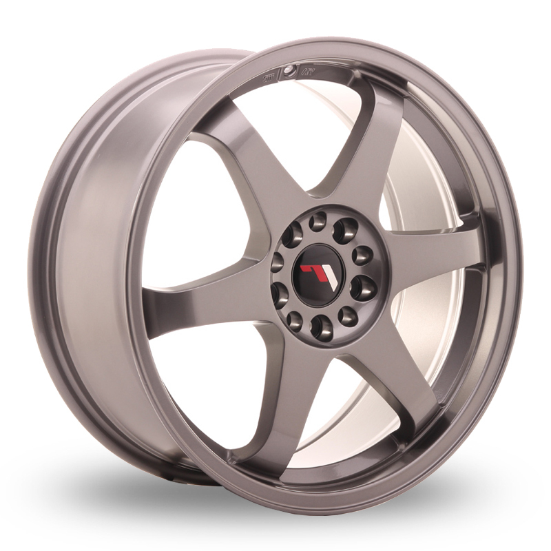 Japan Racing JR3 (9x18) Gunmetal Alloy Wheels