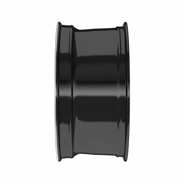 21" Avus Racing AF18 Black Polished Alloy Wheels