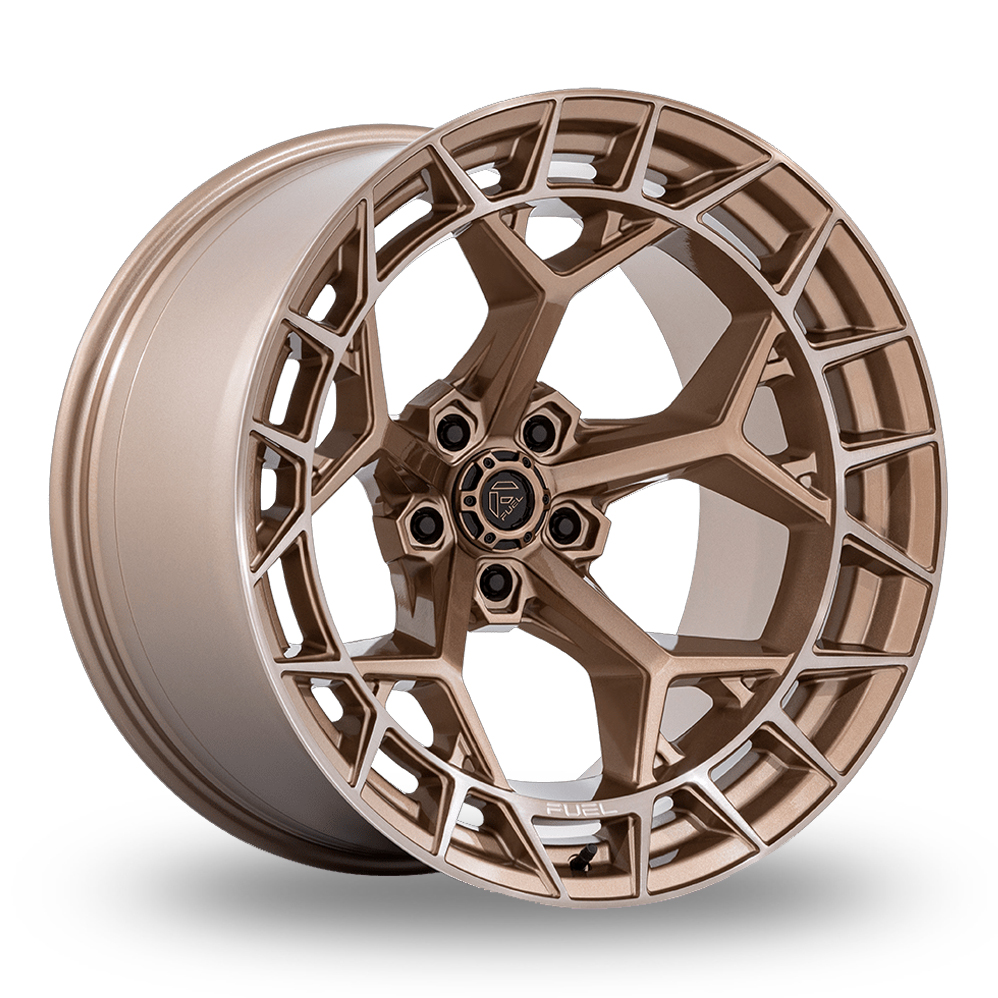 Fuel Off-Road FC873 Charger (USA Warehouse) Platinum Bronze Alloy Wheels