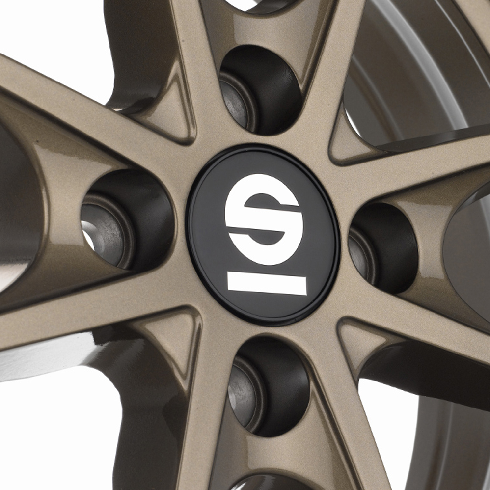 17" Sparco Trofeo 4 Gloss Bronze Alloy Wheels