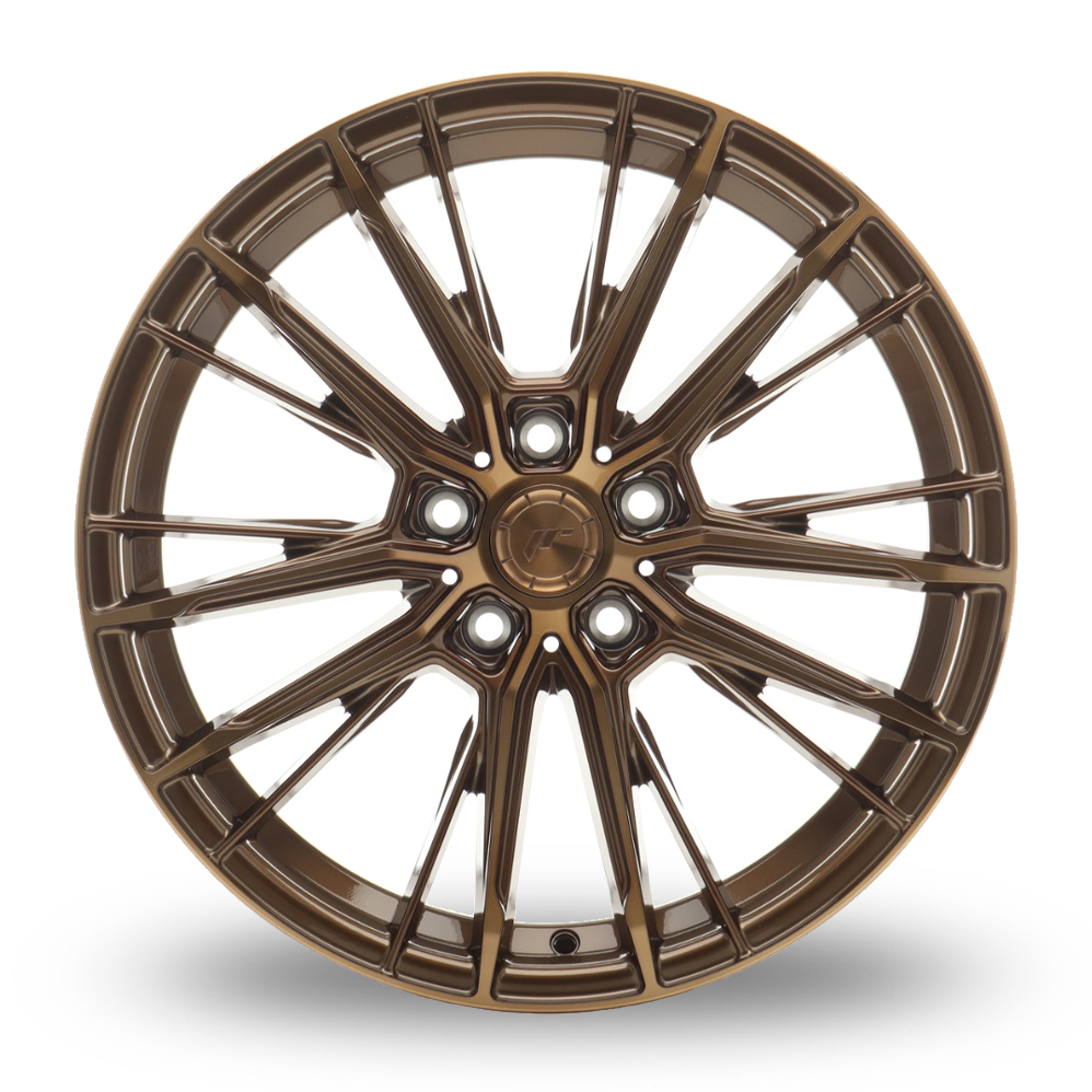 20" Japan Racing JR52 (10x20) (Custom Fitment) Platinum Bronze Alloy Wheels