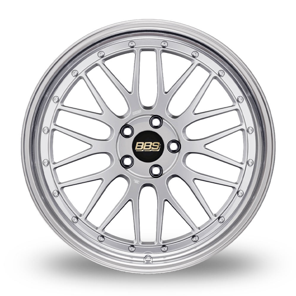 18" BBS LM Brillant Silver Alloy Wheels