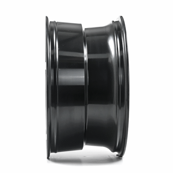 18" Axe EX14 Gloss Black Polished Alloy Wheels