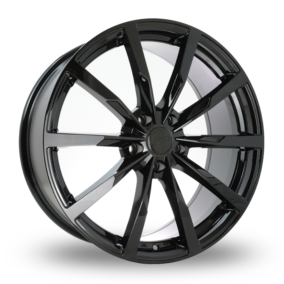 6Performance Vector Black Alloy Wheels