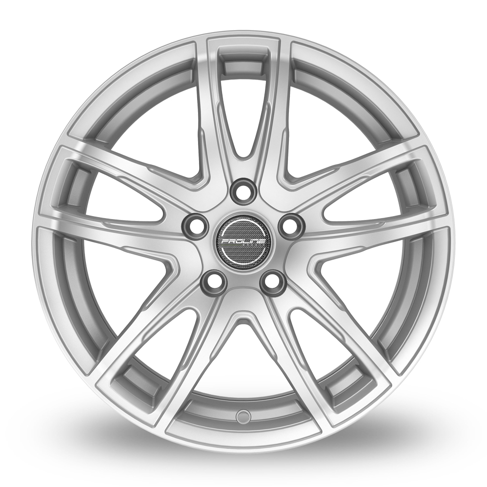 14" Proline VX100 Arctic Silver Alloy Wheels