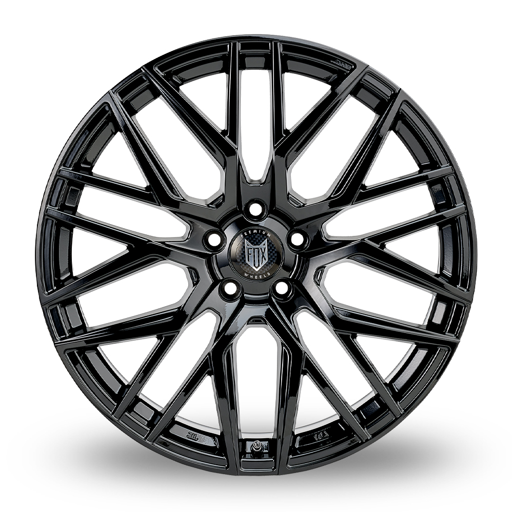 18" Fox Racing BMA Gloss Black Alloy Wheels