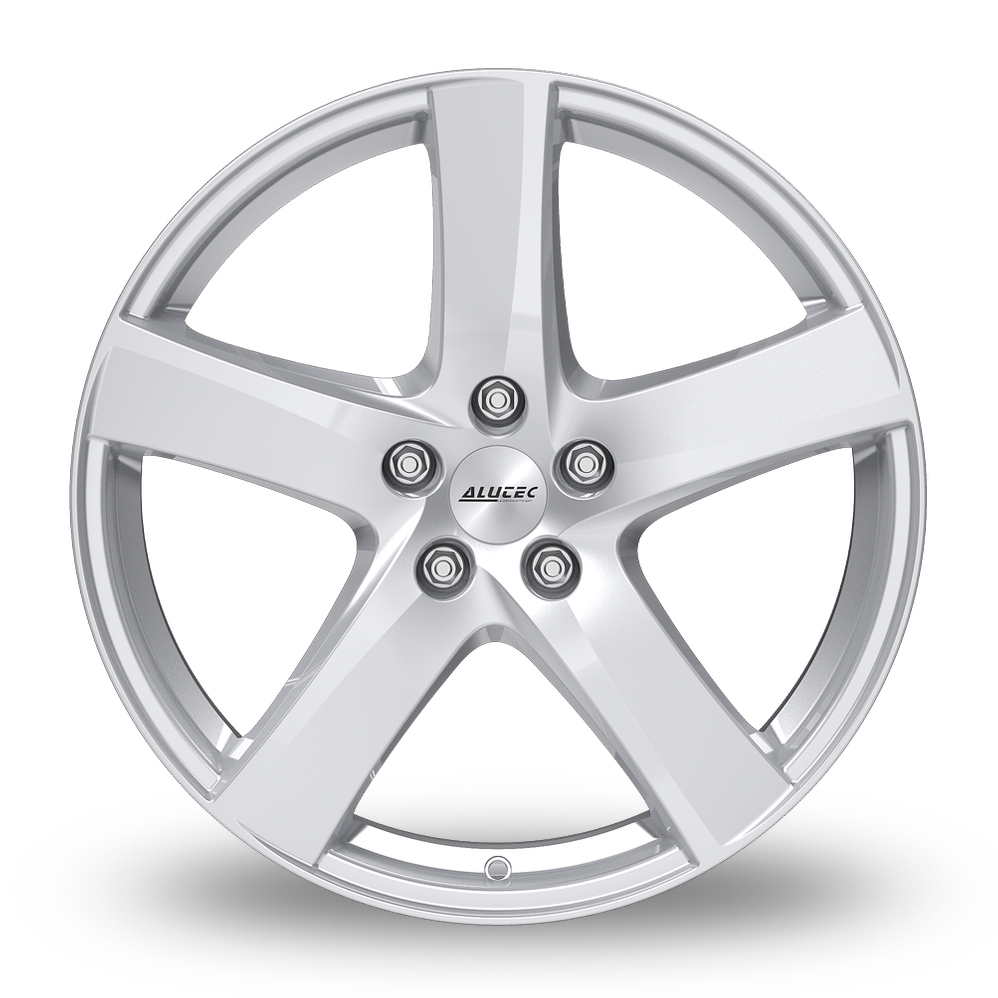 16" Alutec Freeze Polar Silver Alloy Wheels