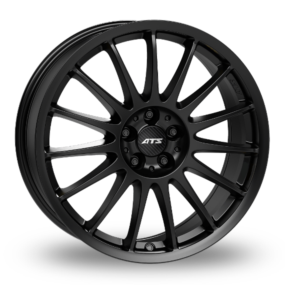 ATS Streetrallye Racing Black Alloy Wheels