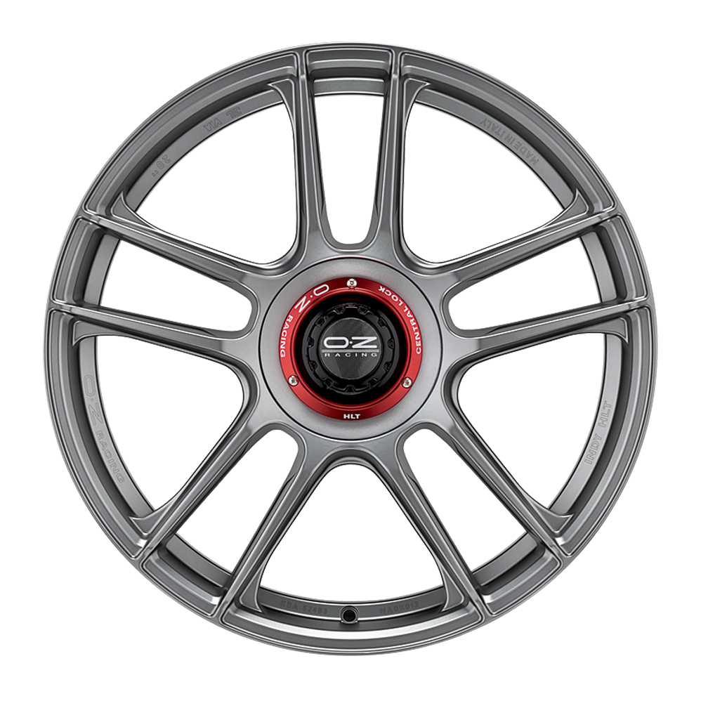 20" OZ Racing Indy HLT Titanio Wider Rear Alloy Wheels