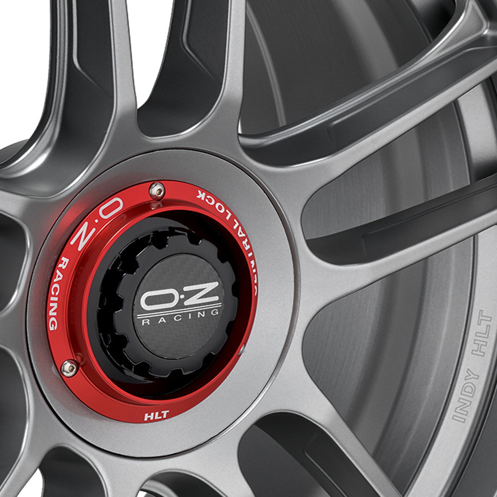 20" OZ Racing Indy HLT Titanio Wider Rear Alloy Wheels