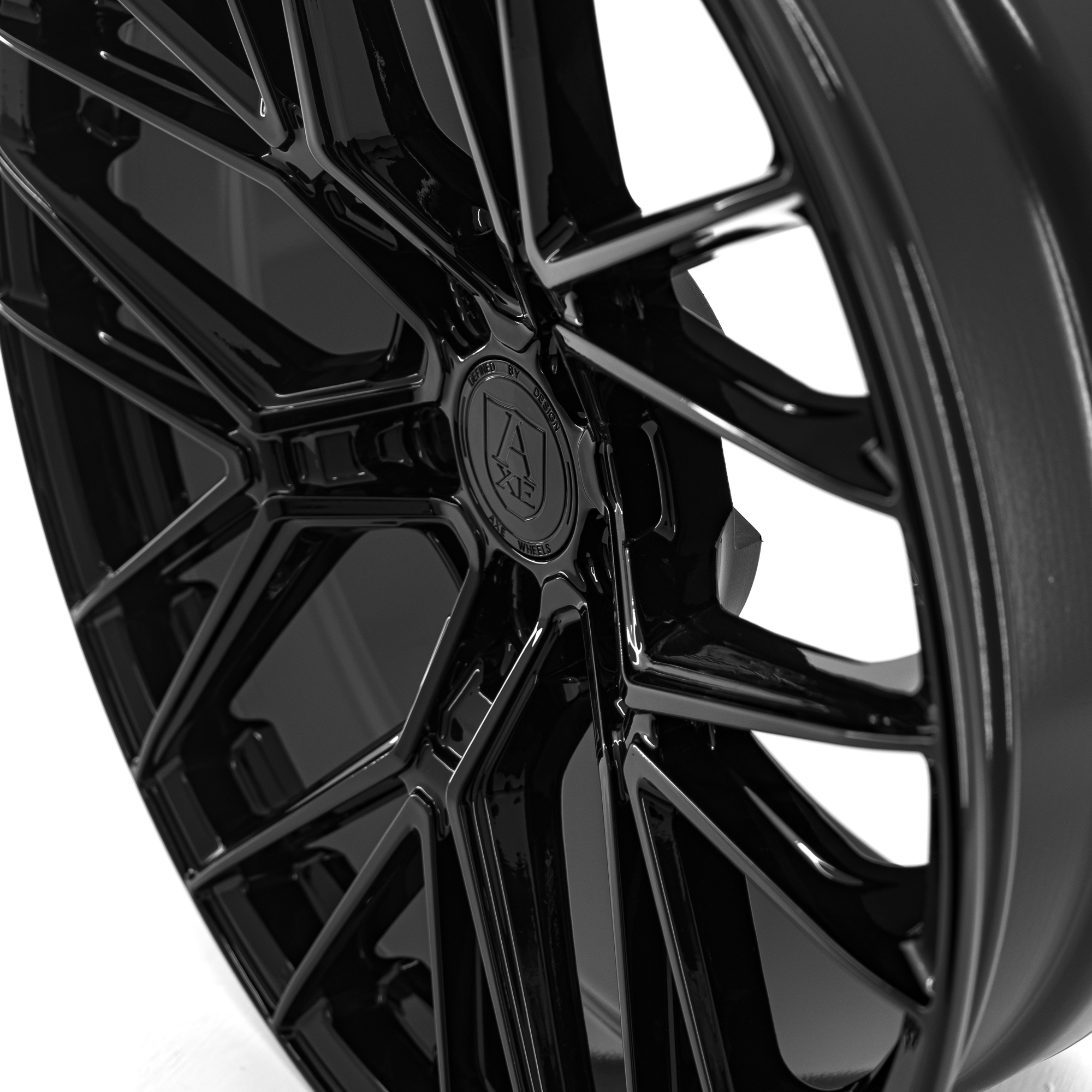 20" Axe EX52 Gloss Black Alloy Wheels