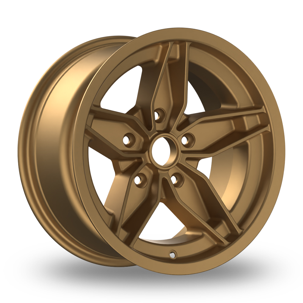 Fondmetal STR16 Matt Gold Alloy Wheels