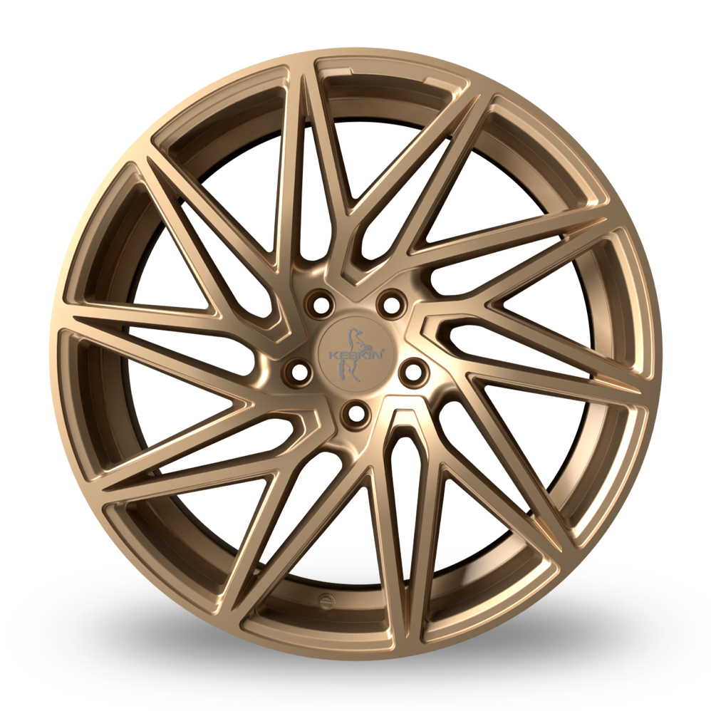 19" Keskin Tuning KT20 Bronze Alloy Wheels