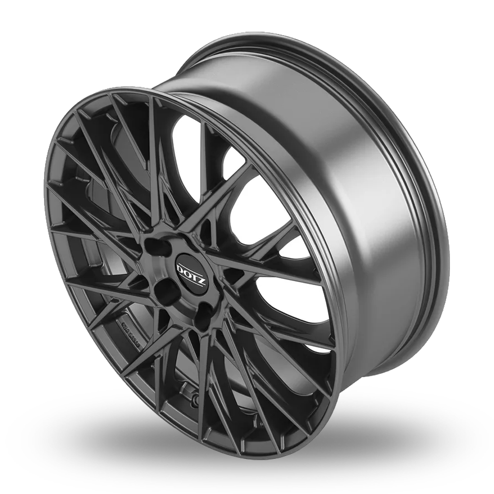 19" Dotz Fuji Gunmetal Alloy Wheels